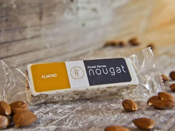 Almond Nougat Bar – Forest Fairies
