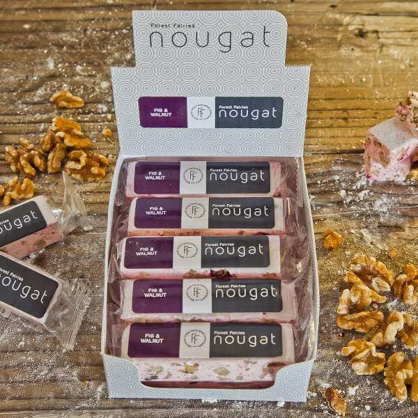 Fig & Walnut Bar – Box of 10 Bars – Forest Fairies