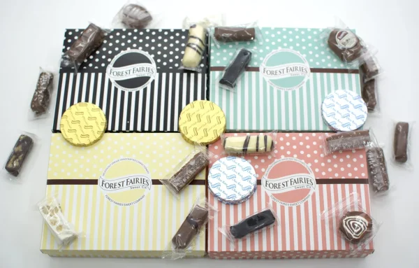Flat Gift Box – Forest Fairies