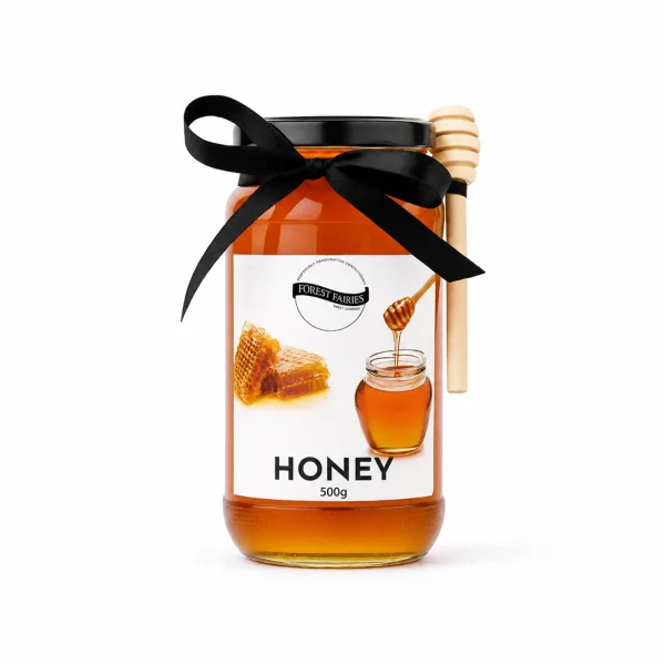 Honey Jar – Forest Fairies