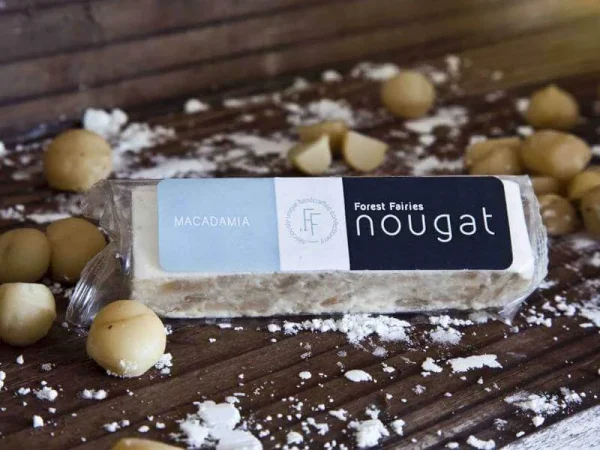 Macadamia Nougat Bar – Forest Fairies