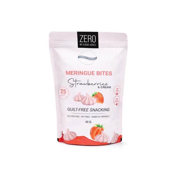 Meringue Bites – Forest Fairies