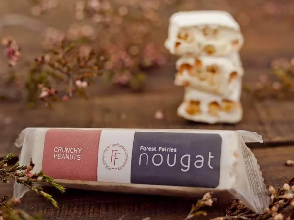 Peanut Nougat Bar – Forest Fairies