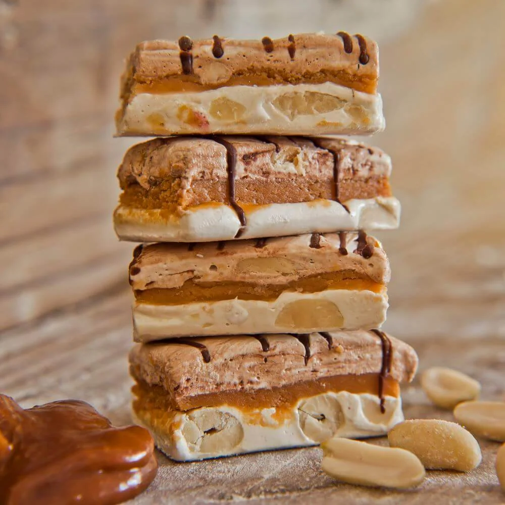 Salted Caramel, Peanut Butter & Chocolate Bar – Forest Fairies