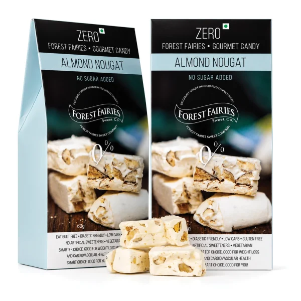 Zero Almond Nougat – Forest Fairies