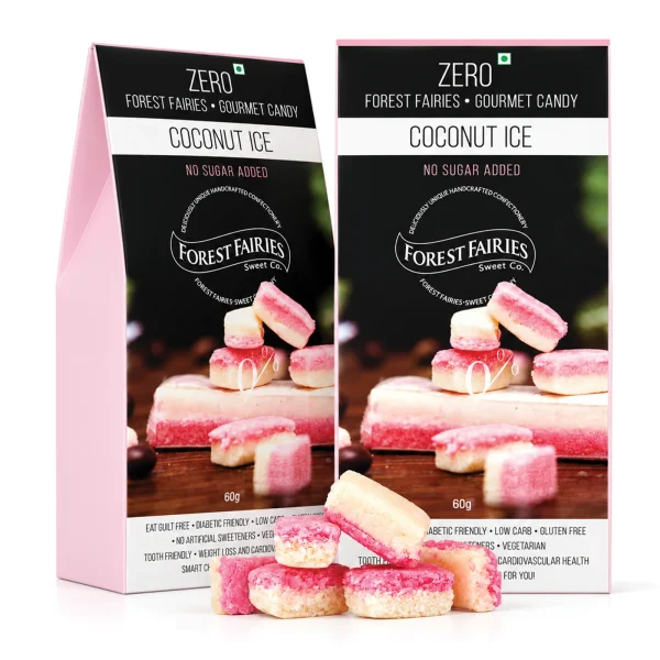 Zero Coconut Ice – Forest Fairies