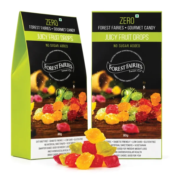 Zero Juicy Fruit Drops – Forest Fairies
